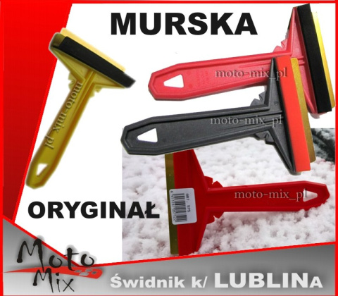 Skrobaczka do szyb mosiężna - MURSKA Skrobaczka do szyb mosiężna - MURSKA