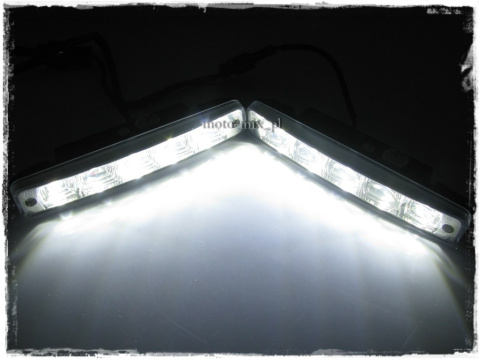 Światła do jazdy dziennej LED 12V DRL 507 Światła do jazdy dziennej LED 12V DRL 507