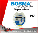 Żarówki H7 55w BOSMA Super white 2 szt