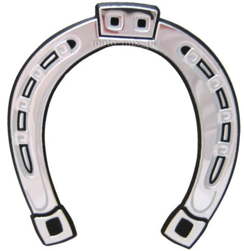 Naklejka aluminiowa - PODKOWA Naklejka aluminiowa - PODKOWA