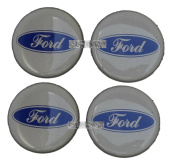 Naklejki na kołpaki Ford 50 mm silikonowe