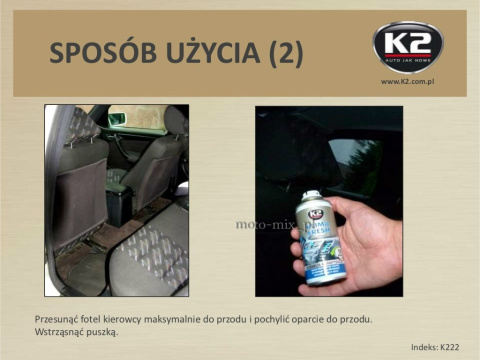 Preparat klimatyzacji K2 KLIMA FRESH 150 ML FLOWER Preparat klimatyzacji K2 KLIMA FRESH 150 ML FLOWER