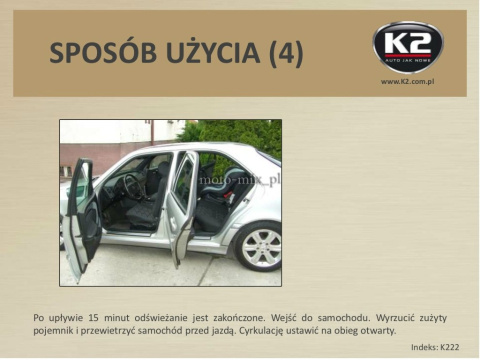 Preparat klimatyzacji K2 KLIMA FRESH 150 ML FLOWER Preparat klimatyzacji K2 KLIMA FRESH 150 ML FLOWER