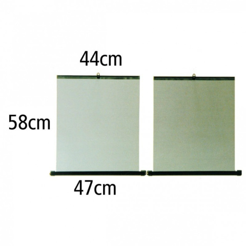Roleta przeciwsłoneczne 45 cm 2szt. Roleta przeciwsłoneczne 45 cm 2szt.