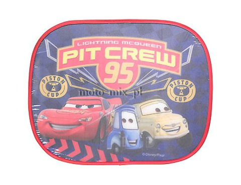 Zasłonki na boczne szyby - Auta (Cars) - Piston Cup Zasłonki na boczne szyby - Auta (Cars) - Piston Cup