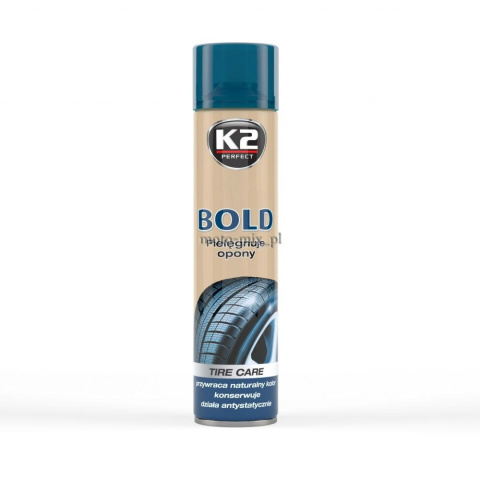 Preparat do nabłyszczania opon BOLD SPRAY 600ml Preparat do nabłyszczania opon BOLD SPRAY 600ml