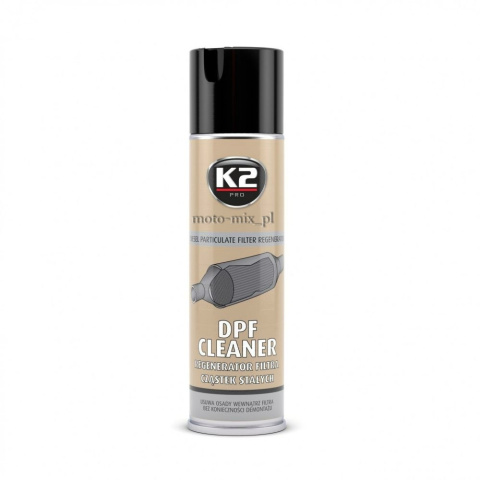 Regenerator filtra cząstek stałych K2 DPF CLEANER 500 ML Regenerator filtra cząstek stałych K2 DPF CLEANER 500 ML