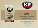 Dodatek do paliwa, regeneruje i chroni filtry DPF K2