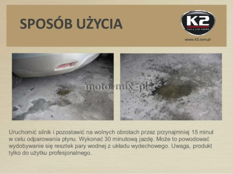 Regenerator filtra cząstek stałych K2 DPF CLEANER 500 ML Regenerator filtra cząstek stałych K2 DPF CLEANER 500 ML