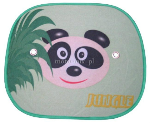 Zasłonki na boczne szyby PANDA 2 szt Zasłonki na boczne szyby PANDA 2 szt