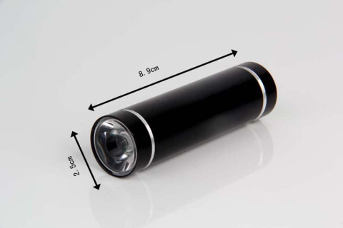 Latarka 1 LED aluminiowa 4 kolory Latarka 1 LED aluminiowa 4 kolory