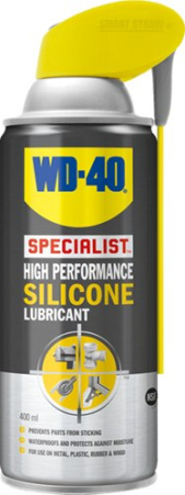 Preparat WD-40 Specialist smar silikonowy - aplikator 400ml
