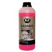 Aktywna piana K2 Sambo pachnąca różowa gęsta piana