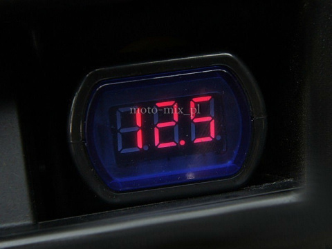 Tester akumulatora 12/24V z LCD Tester akumulatora 12/24V z LCD