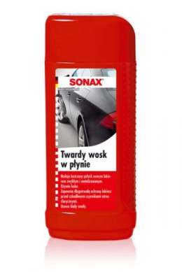 Wosk - twardy wosk w płynie 250ml Sonax
