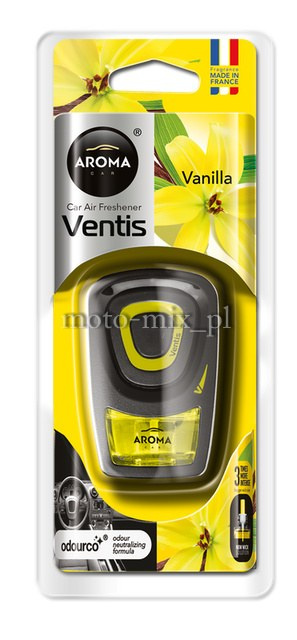 Zapach WANILIA Aroma Car VENTIS Zapach WANILIA Aroma Car VENTIS