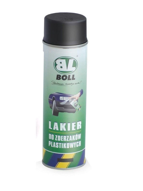 Lakier do zderzaków plastikowych czarny 500ml Lakier do zderzaków plastikowych czarny 500ml