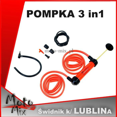 Pompka UNIWERSALNA 3 w 1 Pompka UNIWERSALNA 3 w 1