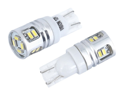 Diody do postojówek w5w BIAŁE 12led SMD w5w Diody do postojówek w5w BIAŁE 12led SMD w5w