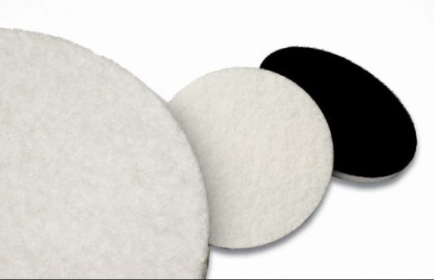 Flexipads tarcza polerska Rayon do polerowania i czyszczenia szkła na rzep 130mm Flexipads tarcza polerska Rayon do polerowania i czyszczenia szkła na rzep 130mm