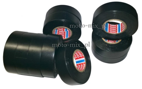 Taśma izolacyjna Czarna TESA 19mm 20m Taśma izolacyjna Czarna TESA 19mm 20m