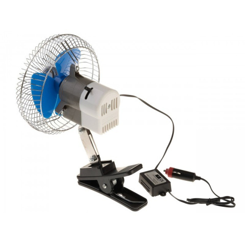 Wentylator samochodowy 12V - wiatrak Wentylator samochodowy 12V - wiatrak