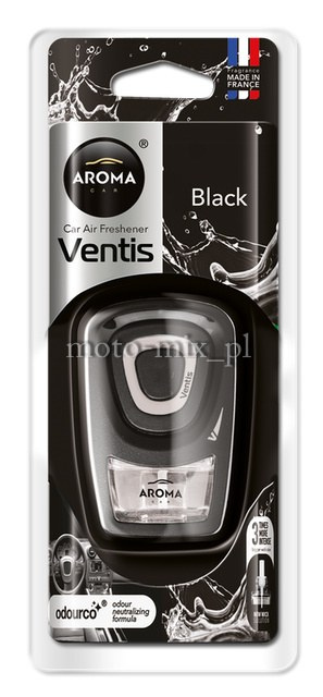 Zapach BLACK Aroma Car VENTIS Zapach BLACK Aroma Car VENTIS