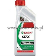 Olej silnikowy Castrol GTX High Mileage 15W/40 1l