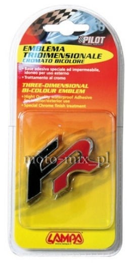 Emblemat FR Seat Ibiza Leon Cupra 3D Deco LAMPA Emblemat FR Seat Ibiza Leon Cupra 3D Deco LAMPA