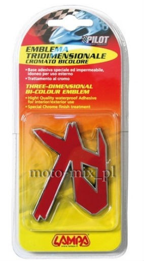 Emblemat R Honda 3D Deco LAMPA Emblemat R Honda 3D Deco LAMPA