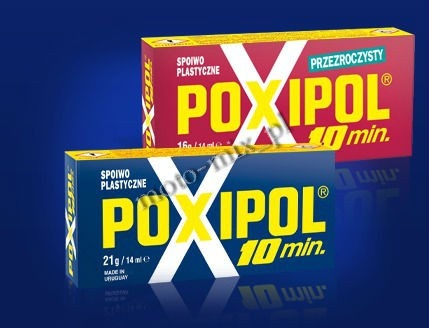 Klej epoksydowy - POXIPOL- 14 ml Klej epoksydowy - POXIPOL- 14 ml