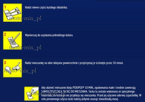 Klej epoksydowy - POXIPOL- przezroczysty 14 ml Klej epoksydowy - POXIPOL- przezroczysty 14 ml