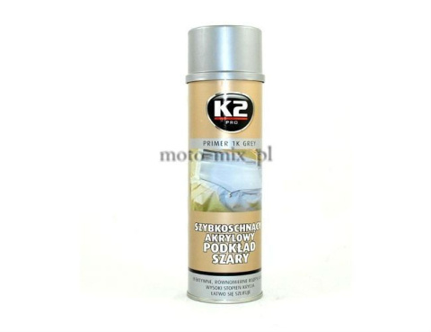 Lakier akrylowy podkład szary 500ml Lakier akrylowy podkład szary 500ml