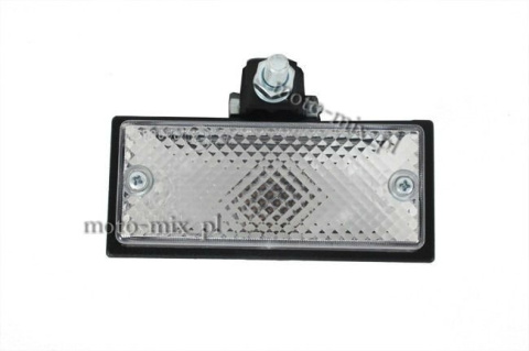 Lampa cofania uniwersalna biała Lampa cofania uniwersalna biała
