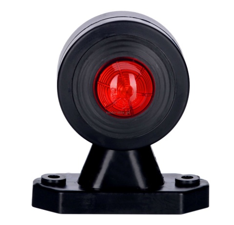 Lampa obrysowa biała + czerwona diodowa na krótkim wysięgniku Lampa obrysowa biała + czerwona diodowa na krótkim wysięgniku