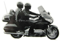 Naklejka tuningowa - MOTOR, motocykl - turystyczny
