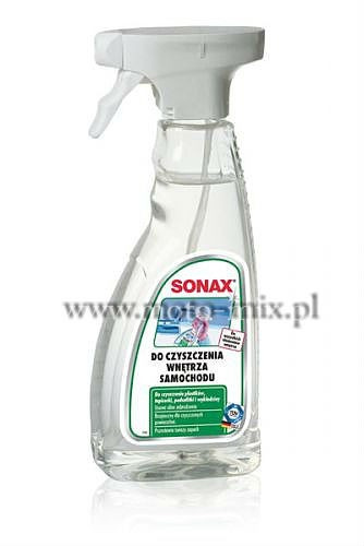Preparat do czyszczenia wnętrza samochodu Sonax