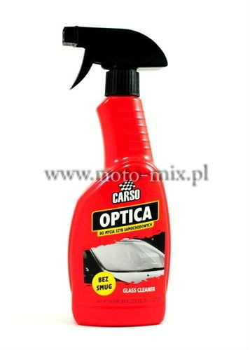 Preparat DO szyb - Carso OPTICA 500ml Preparat DO szyb - Carso OPTICA 500ml