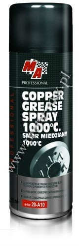 Smar miedziowy - spray 1000 st C