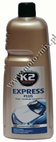 Szampon samochodowy z woskiem 1l EXPRESS Plus