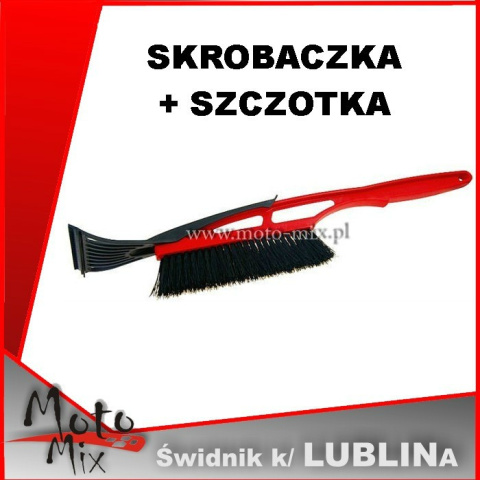 Szczotka + skrobaczka 45 cm Szczotka + skrobaczka 45 cm
