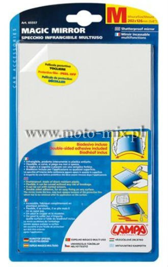 Wkład do naprawy lusterka 126 x 202mm Wkład do naprawy lusterka 126 x 202mm