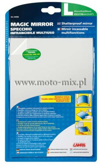Wkład do naprawy lusterka 178 x 253mm Wkład do naprawy lusterka 178 x 253mm