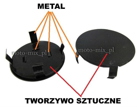 Zaślepki do felg - 55 mm - dekielki, kapselki Zaślepki do felg - 55 mm - dekielki, kapselki