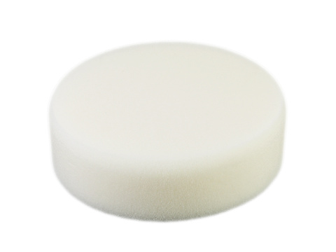 Gąbka polerska 150mm x 45mm, gwint M14, biała Gąbka polerska 150mm x 45mm, gwint M14, biała