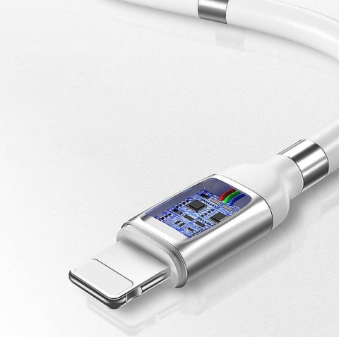 Kabel Łatwozwijalny USB do szybkiego ładowania typ-C | Quick Charge 3.0 Kabel Łatwozwijalny USB do szybkiego ładowania typ-C | Quick Charge 3.0
