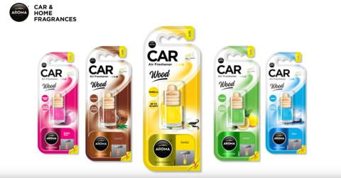 Zapach wood - NEW CAR Zapach wood - NEW CAR