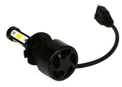 Zestaw żarówek LED H4 S4 COB 80W 16000 lm Zestaw żarówek LED H4 S4 COB 80W 16000 lm