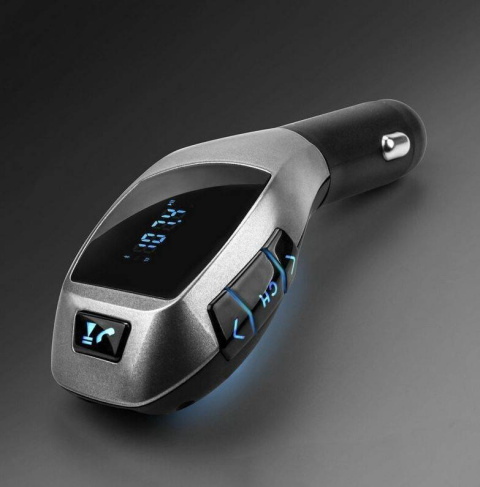 Bluetooth | Transmiter samochodowy FM z wyświetlaczem LED| Bluetooth | Ładowarka USB | Zestaw głośnomówiący Bluetooth | Transmiter samochodowy FM z wyświetlaczem LED| Bluetooth | Ładowarka USB | Zestaw głośnomówiący