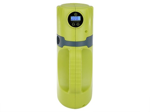 Kompresor powietrza DC 12V, AC 230V 200 PSI, automatyczny z cyfrowym ciśnieniomierzem, 4 adaptery Kompresor powietrza DC 12V, AC 230V 200 PSI, automatyczny z cyfrowym ciśnieniomierzem, 4 adaptery